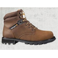 Men's 6" Brown Work Boot - Steel Toe